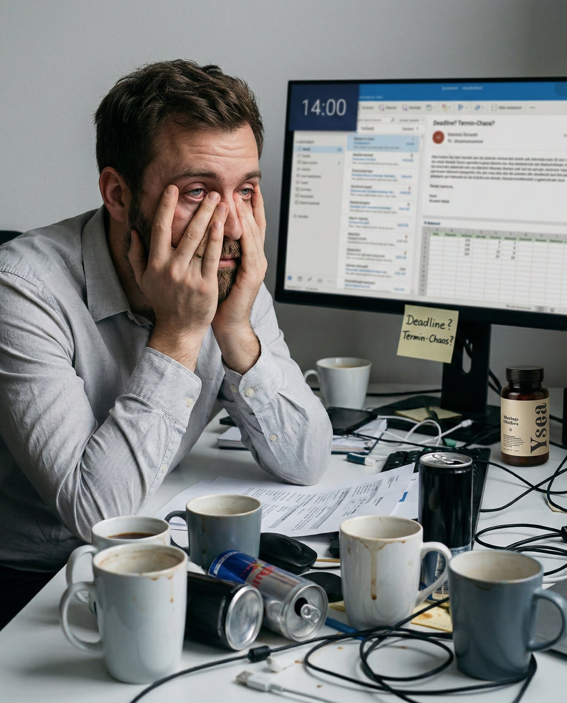 Energie Problem Zombie Modus