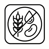 Gluten, Laktose & Soja